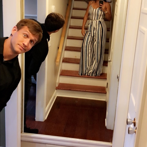 Paint suit with slits down the side - Picture 4 of 4